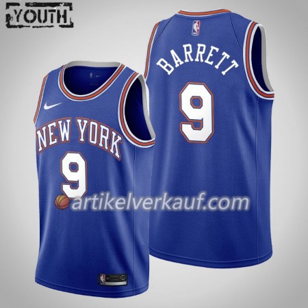 NBA New York Knicks Trikot RJ Barrett 9 Nike 2019-2020 Statement Edition Swingman - Kinder